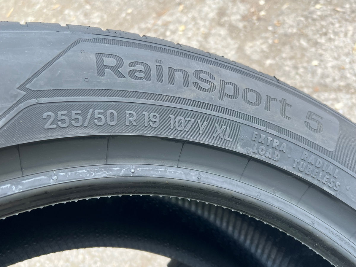 255/50 R19 Uniroyal Rainsport 5/ Доставка, livrare toata Moldova 2023 фото 7