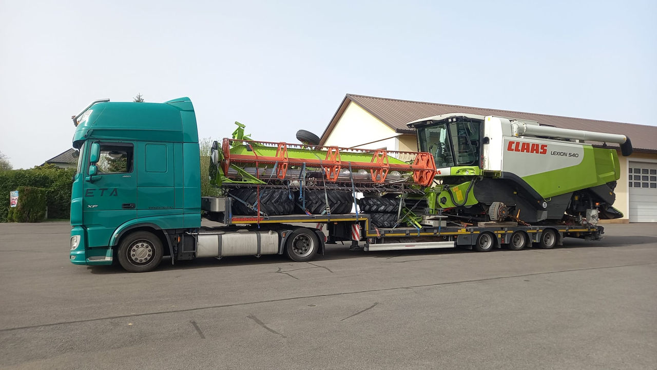 Transport agabaritic international! foto 6