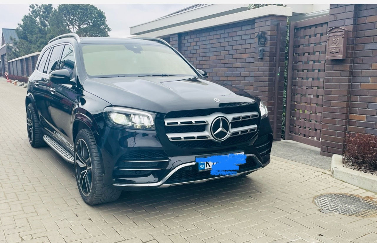 Mercedes GLS-Class foto 1
