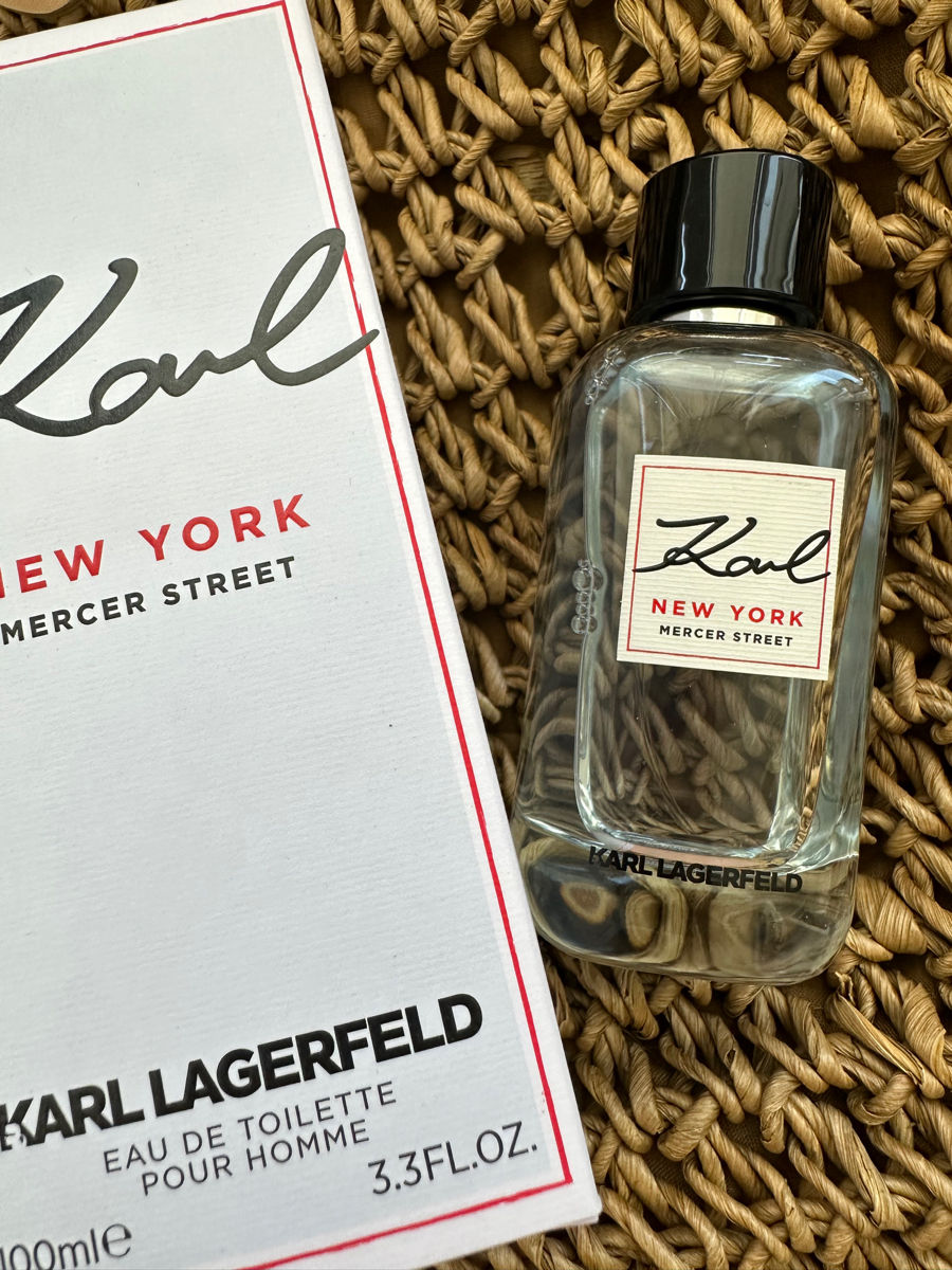 Парфюм оригинал Karl Lagerfeld New York, 100 Bon Jasmin and ylang foto 3