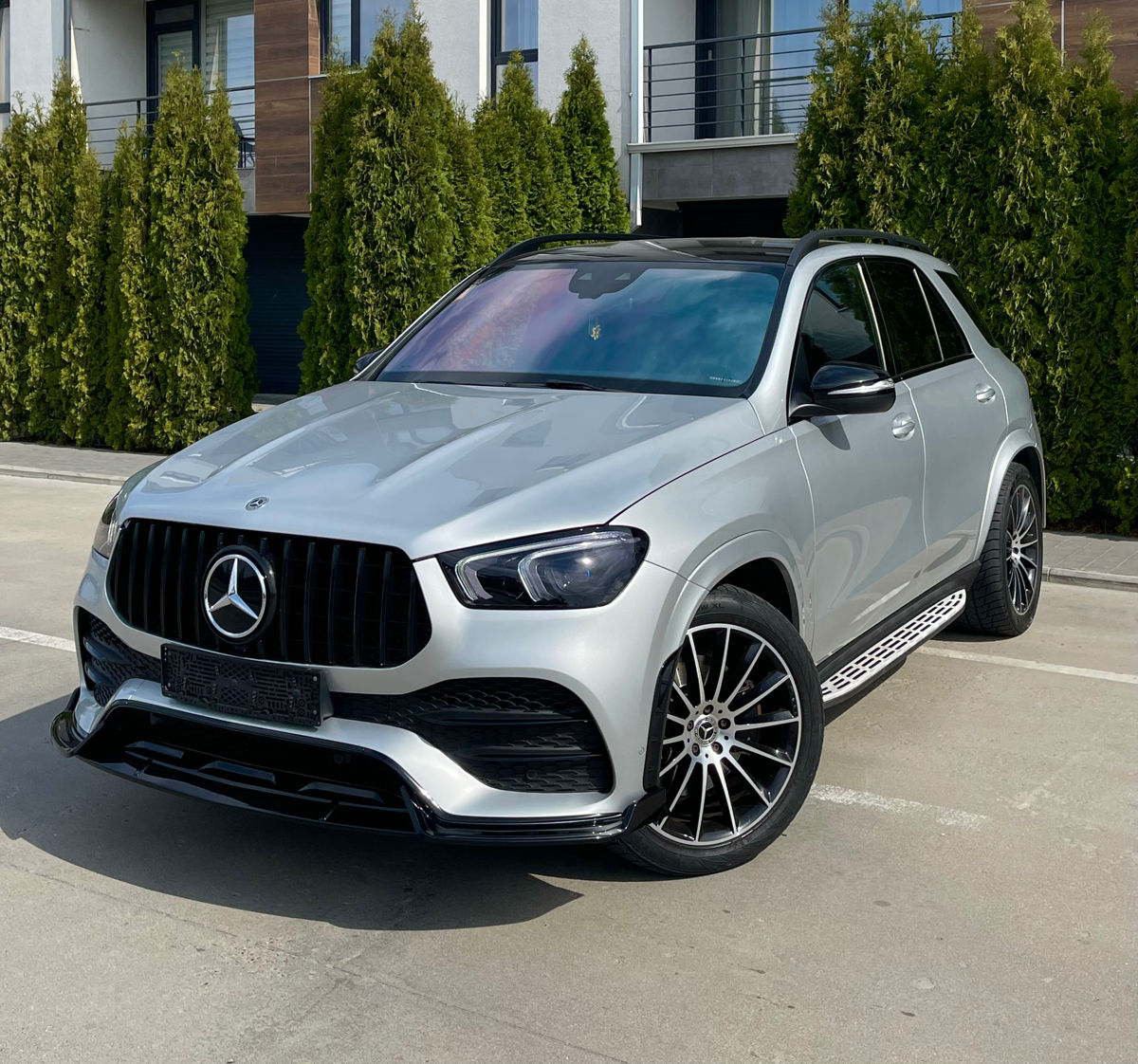 Mercedes GLE foto 0