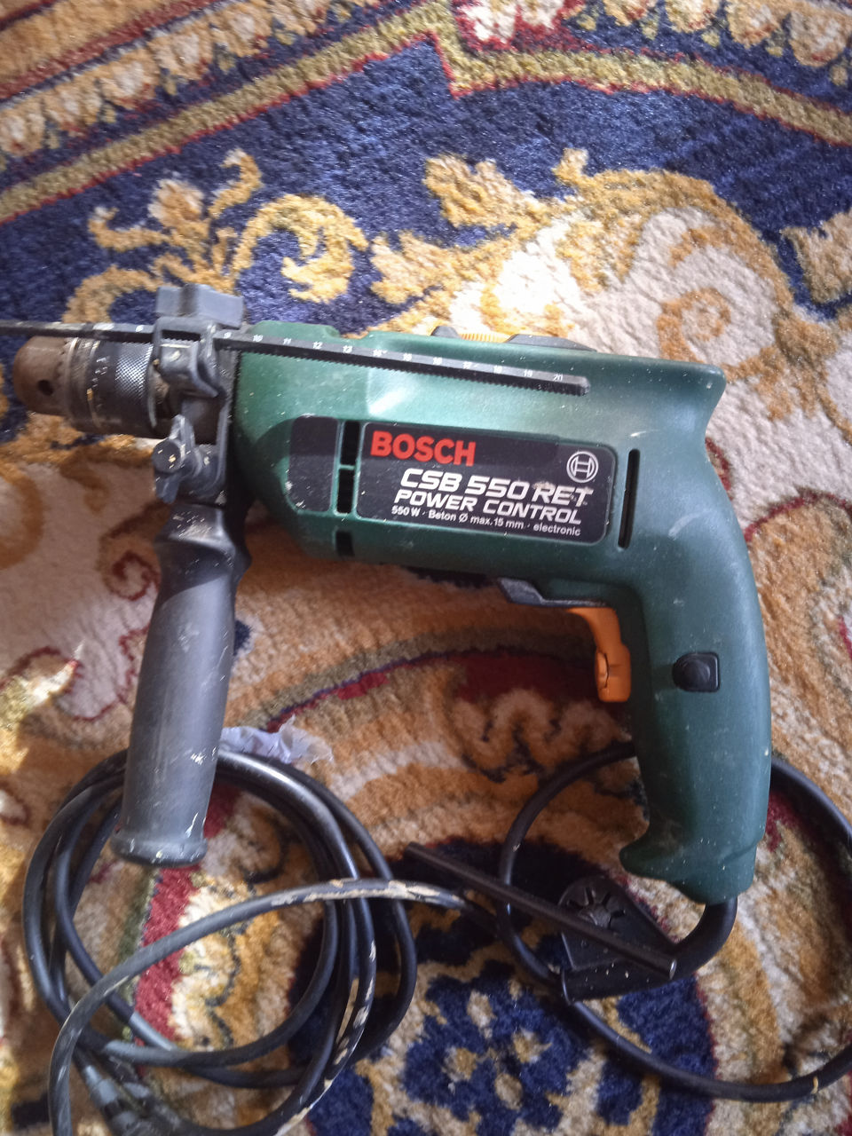 Продается дрель с отбойным молотком