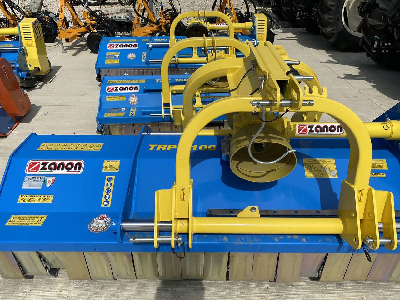 Vindem tocatoare profesionale Zanon (Italia) pentru orce tractor фото 4