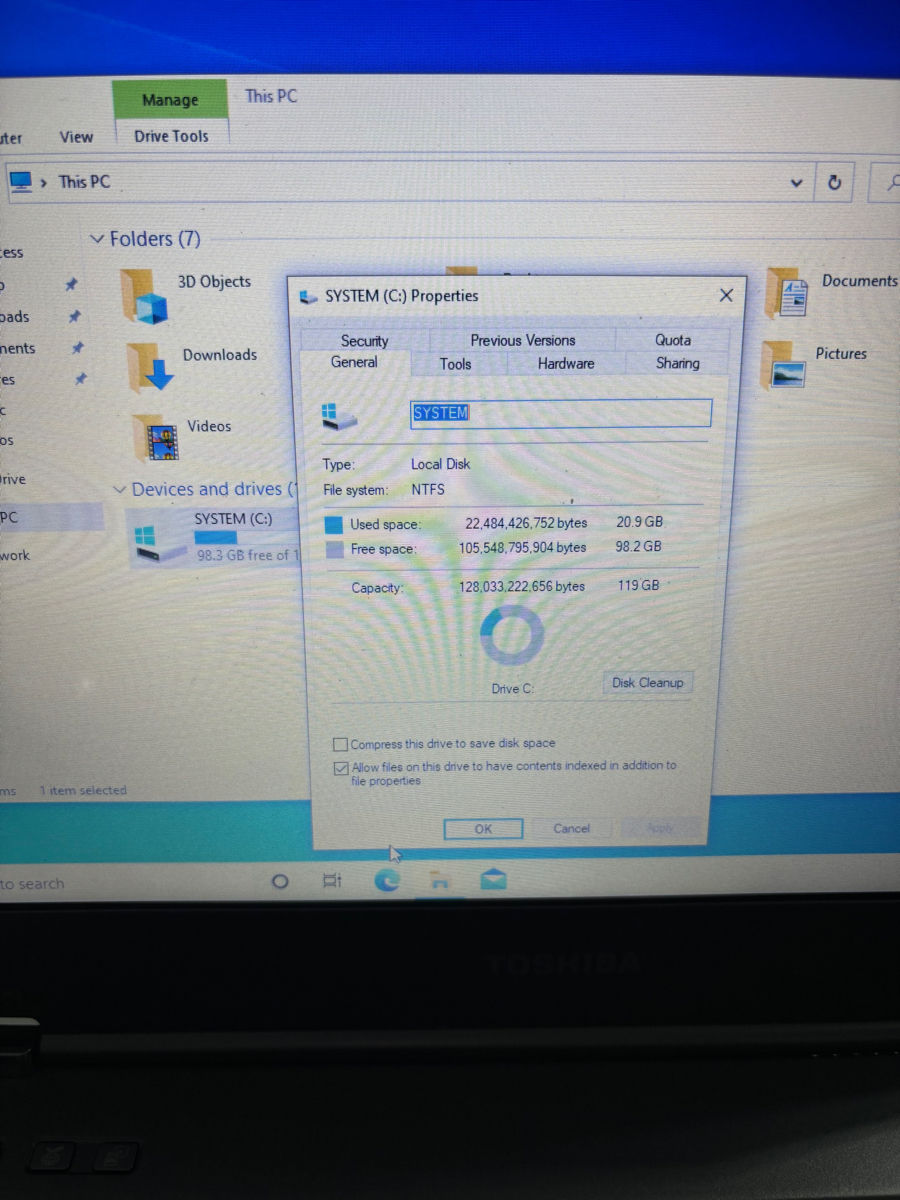 Toshiba Portege Z830-104 13.3" - Core i5 2557M - Windows 10 64-bit,4 GB RAM ,128 GB SSD фото 3