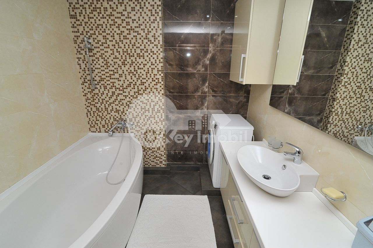 Apartament cu 3 camere, 103 m², Botanica, Chișinău foto 10