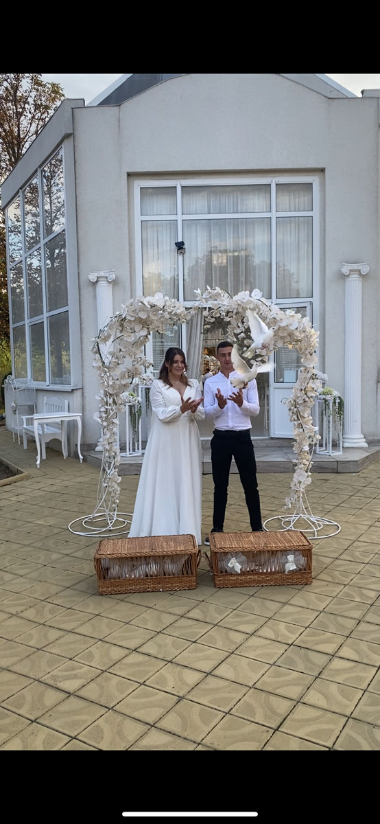 Porumbei pentru nunti, ceremonii foto 8