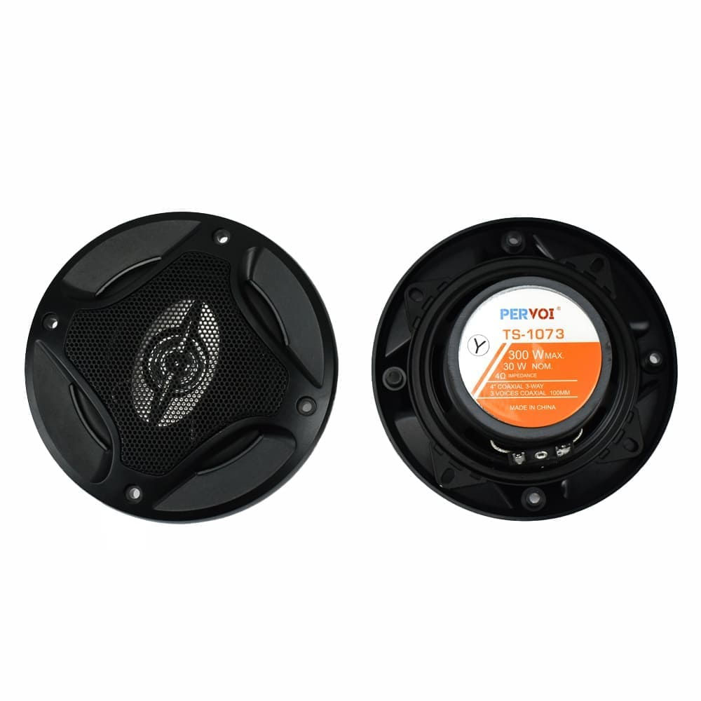 Boxe Auto Ctc-1073 Pervoi 4" 30w-300w Rms foto 0