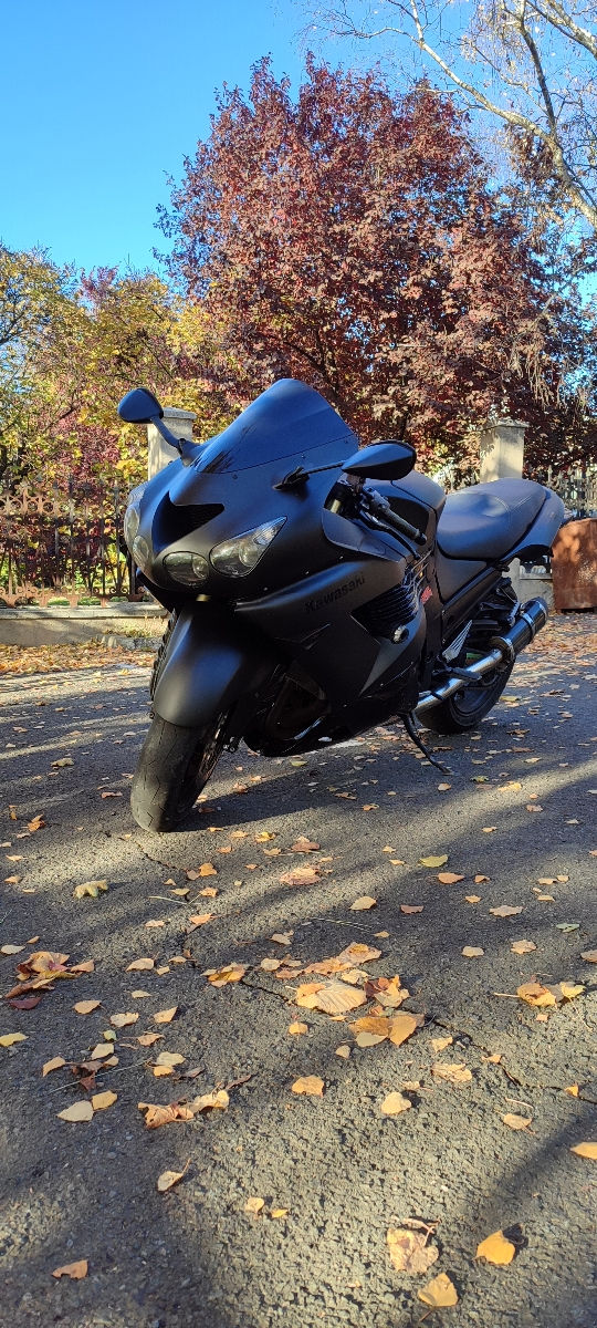 Kawasaki ZZR 1400 foto 1