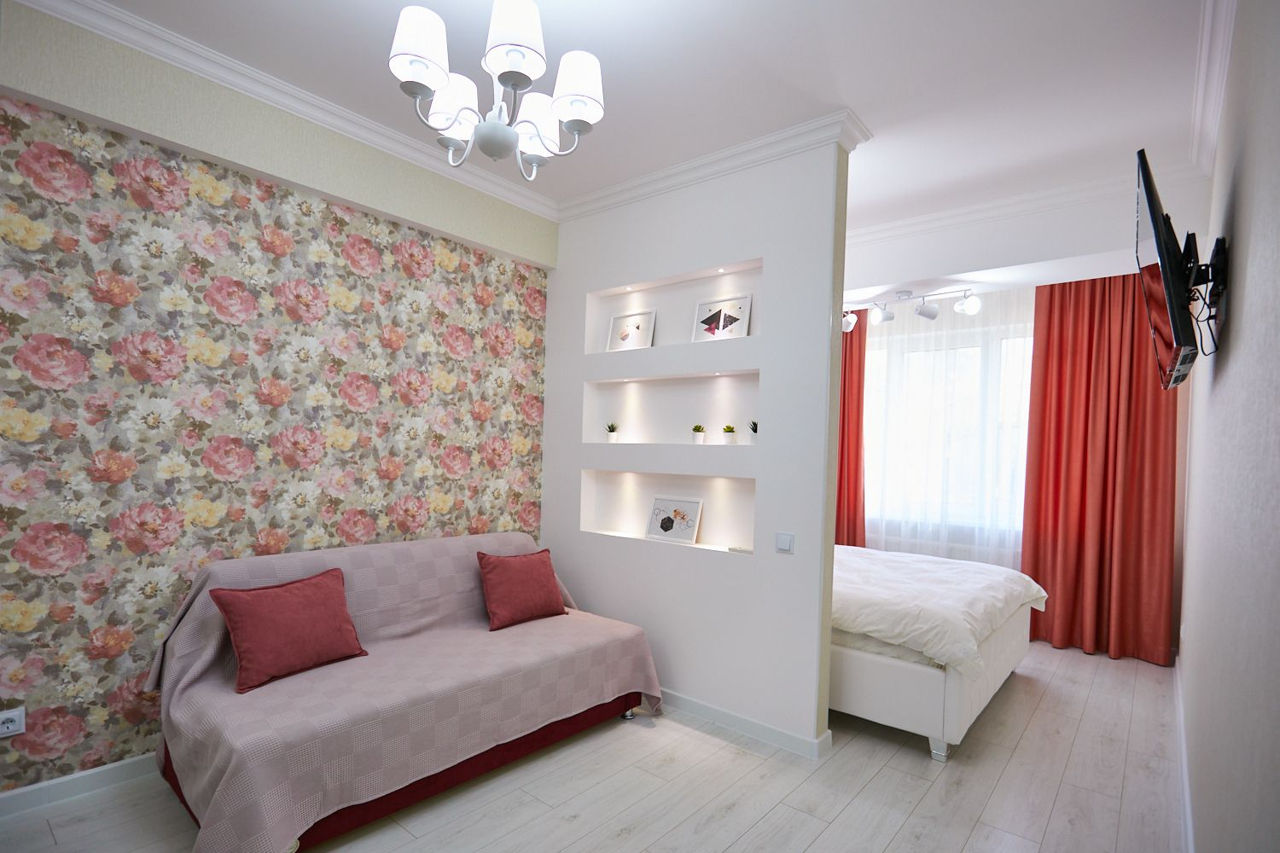 Apartament cu 1 cameră, 40 m², Centru, Chișinău foto 0