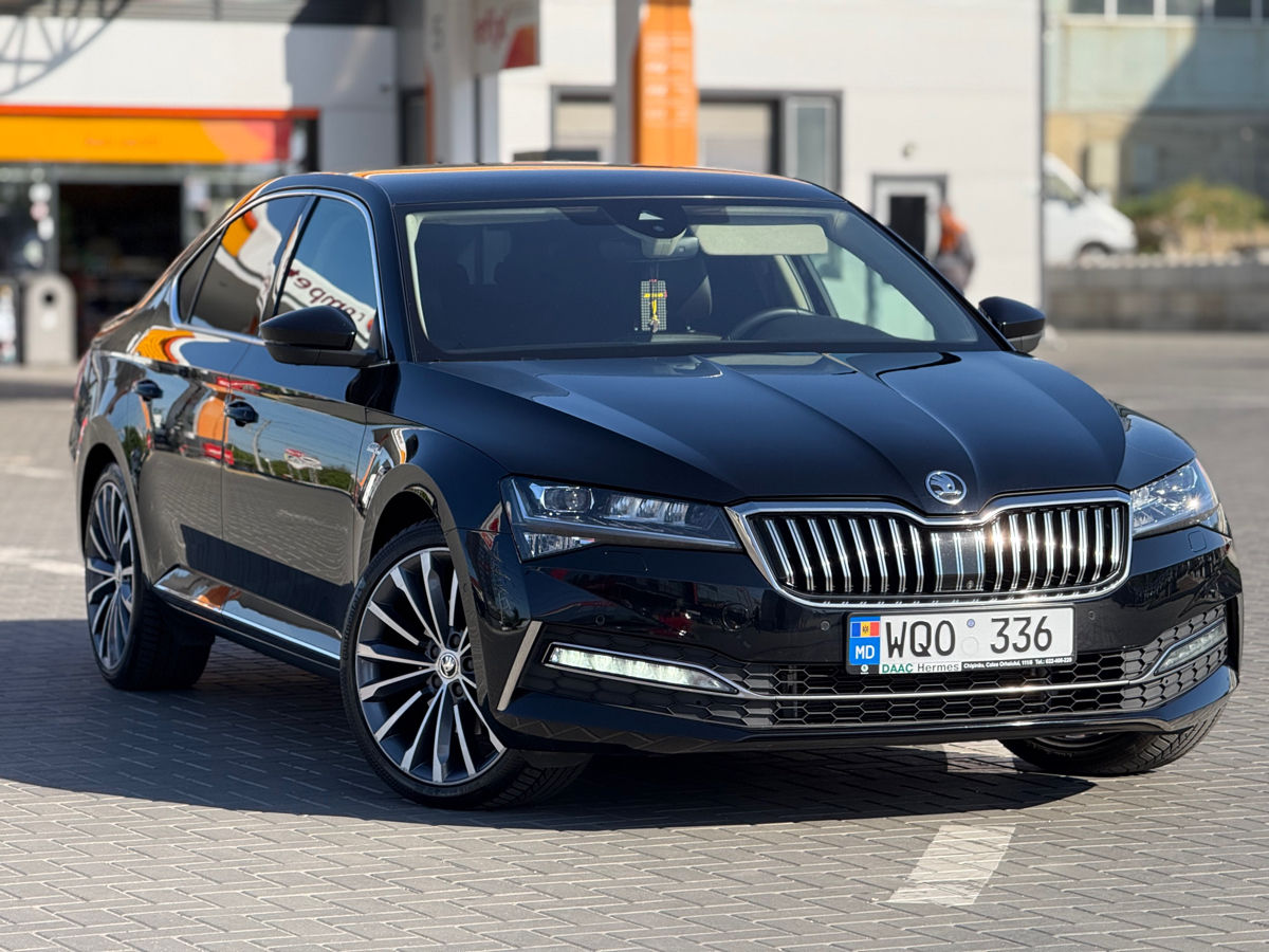 Skoda Superb foto 4