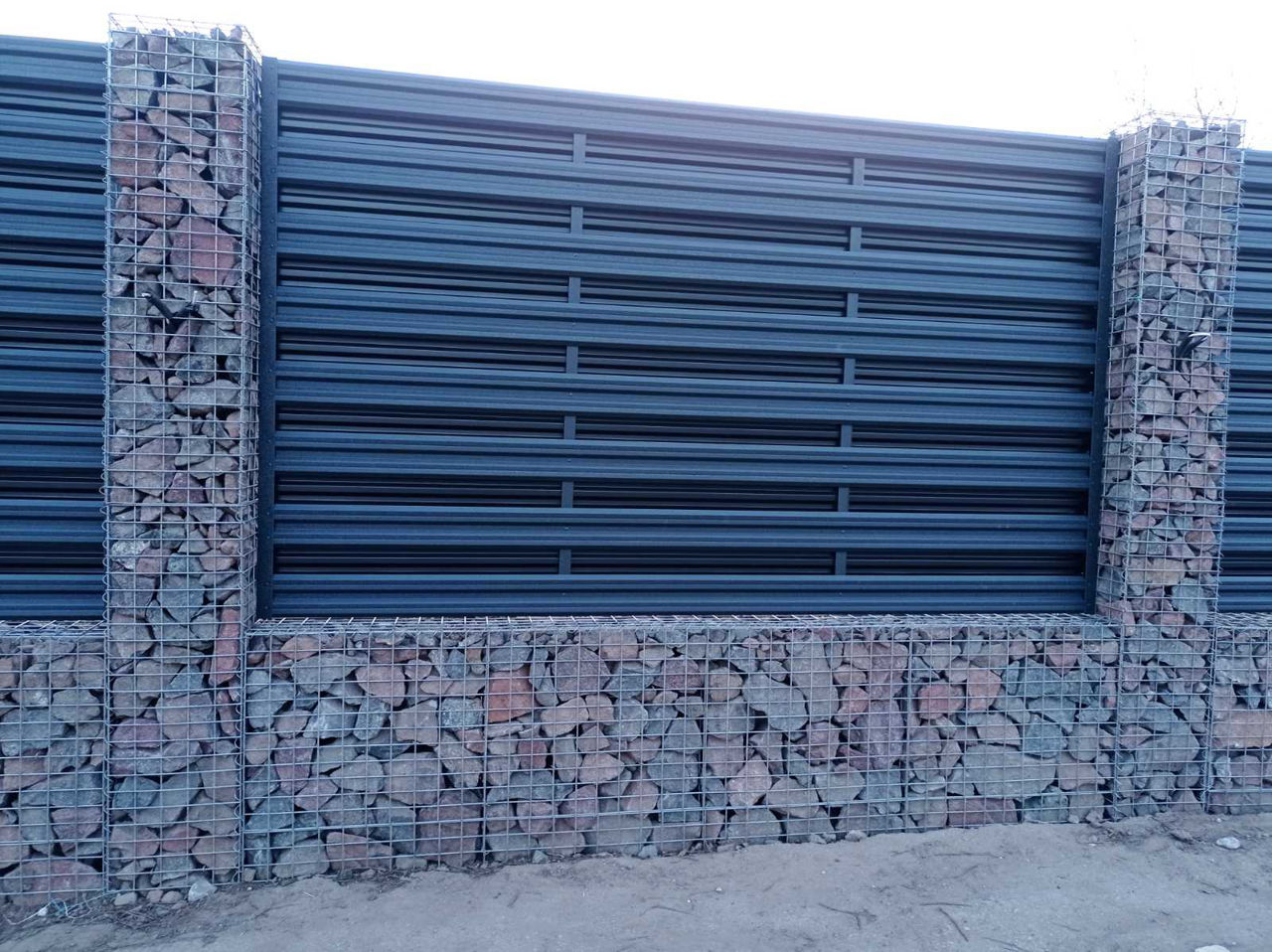 Garduri din ștacheta metalică de la Producator!!! 38 lei 1m.l. de stacheta foto 10