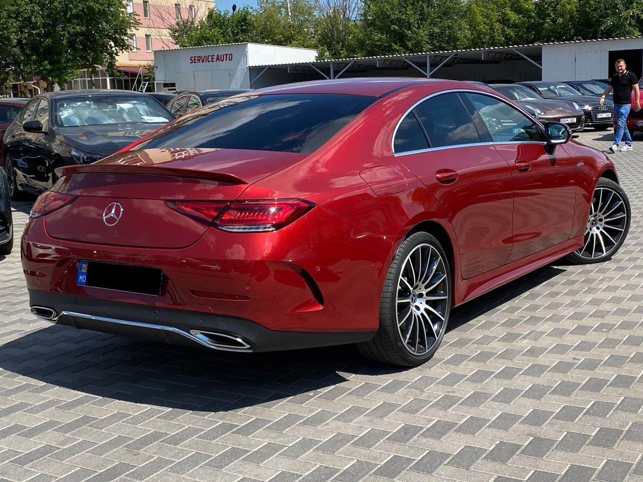 Mercedes CLS-Class foto 3