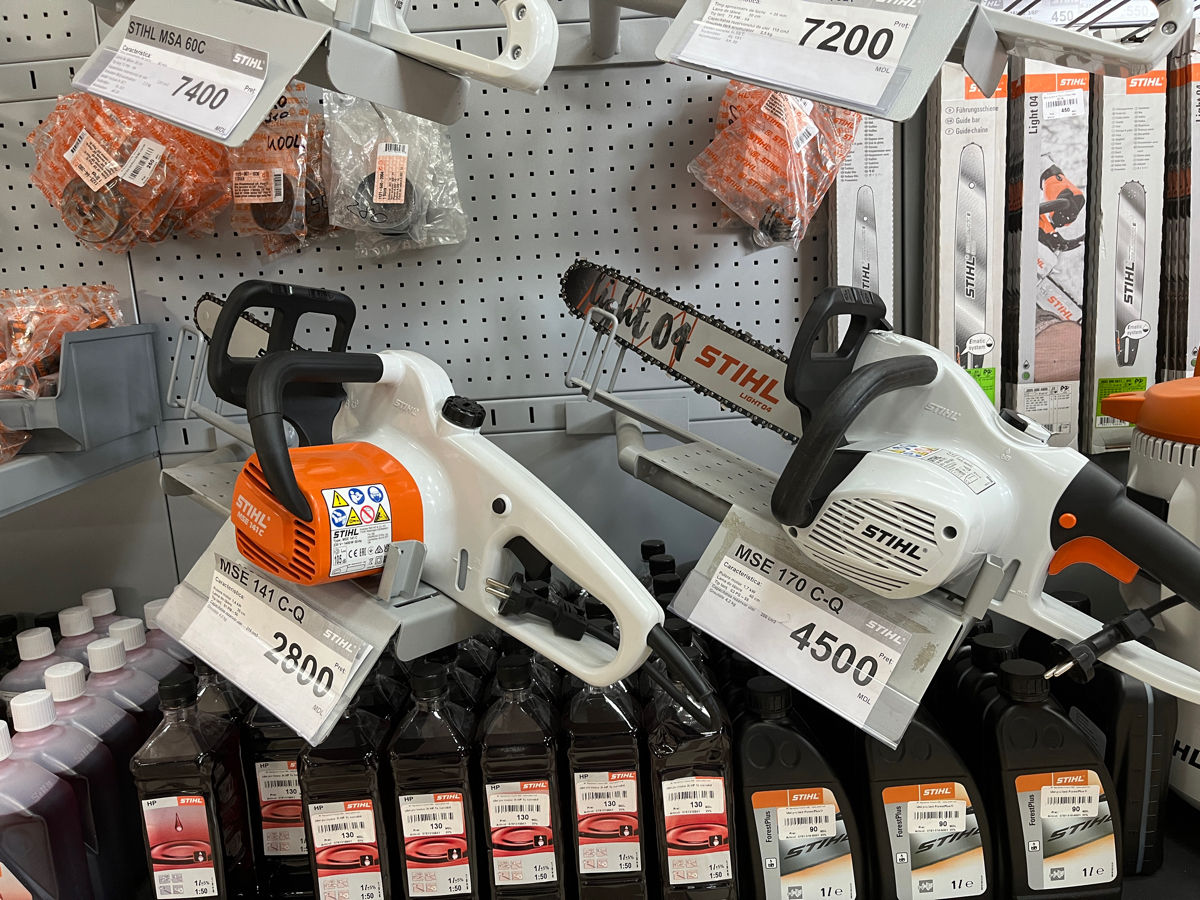Stihl MS180 foto 7