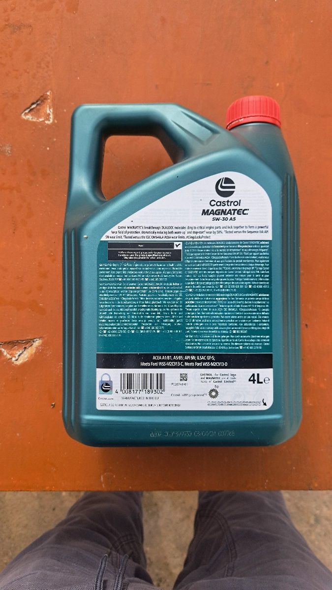 Castrol 5W-30 foto 1