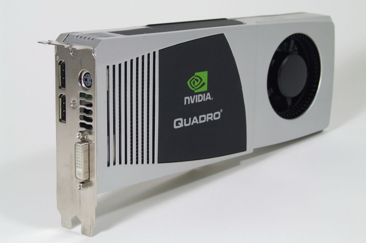 Профессиональная видеокарта Nvidia Quadro FX 4800 1.536GB/384Bit
