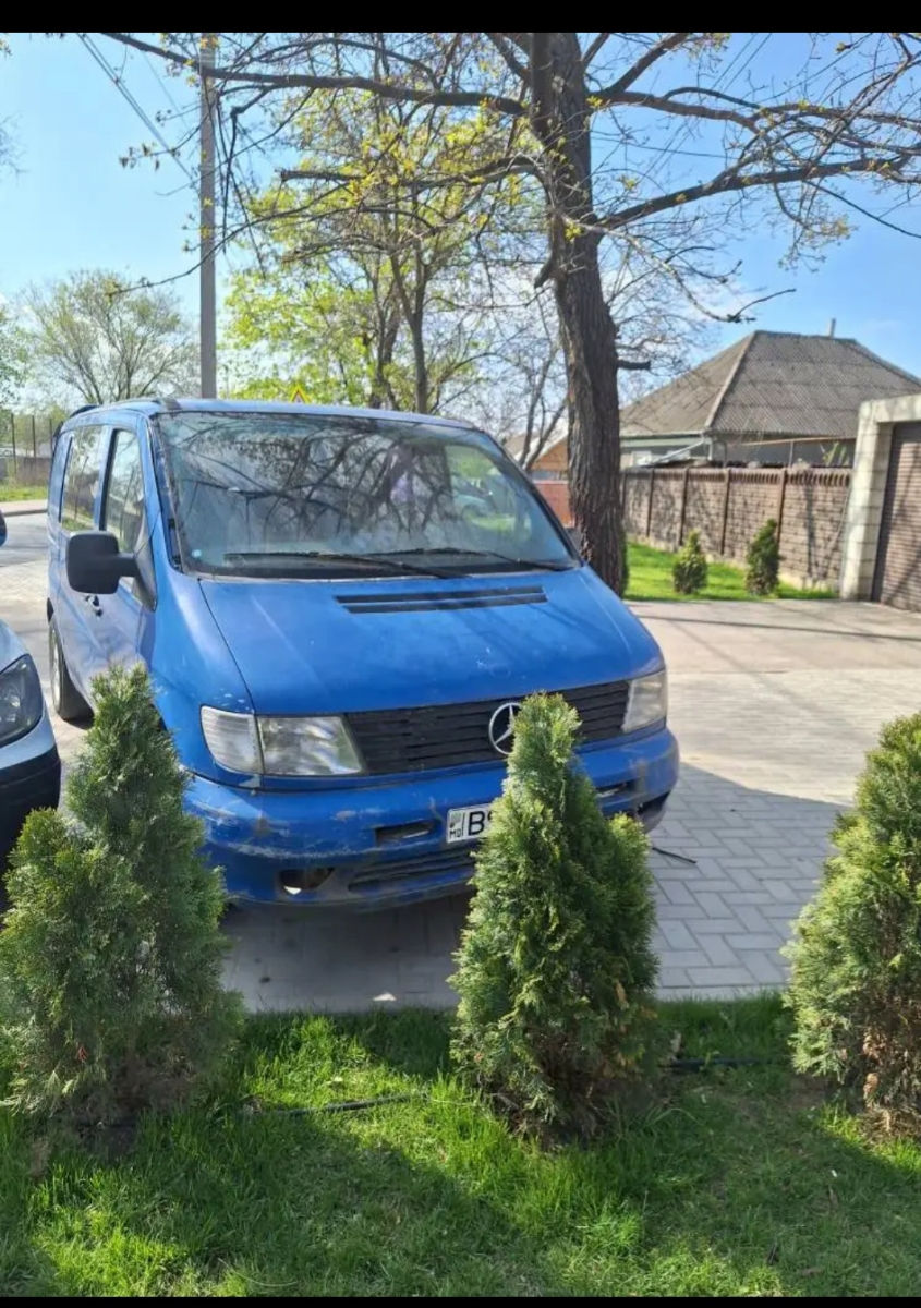 Mercedes Vito фото 2