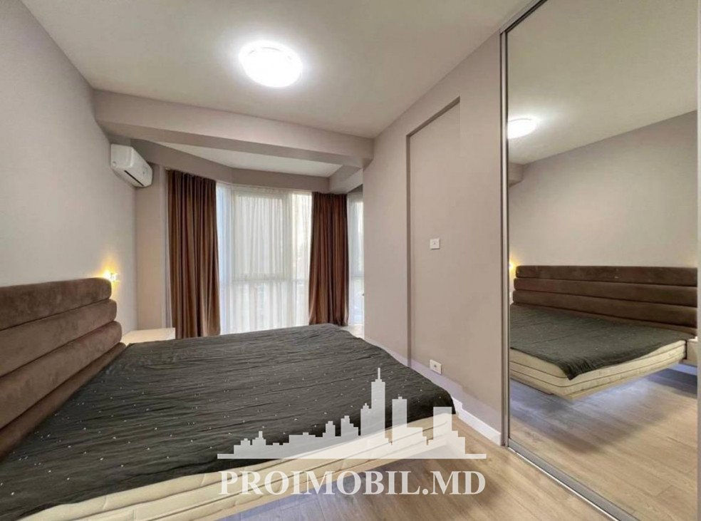 Apartament cu 2 camere, 85 m², Buiucani, Chișinău foto 2