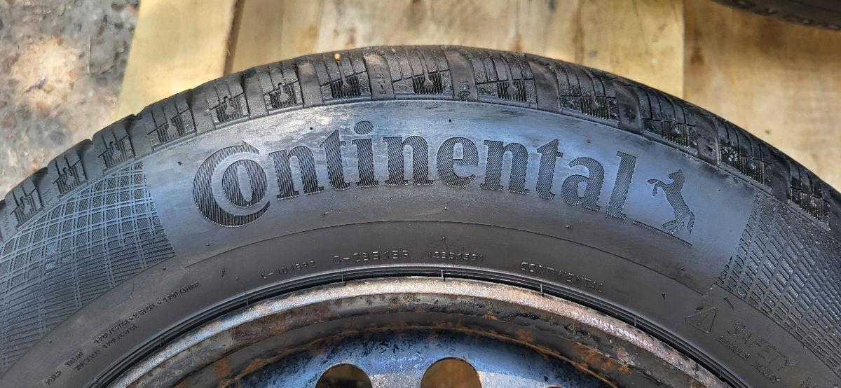 Шины 185/65 R15 Continental  фото 4