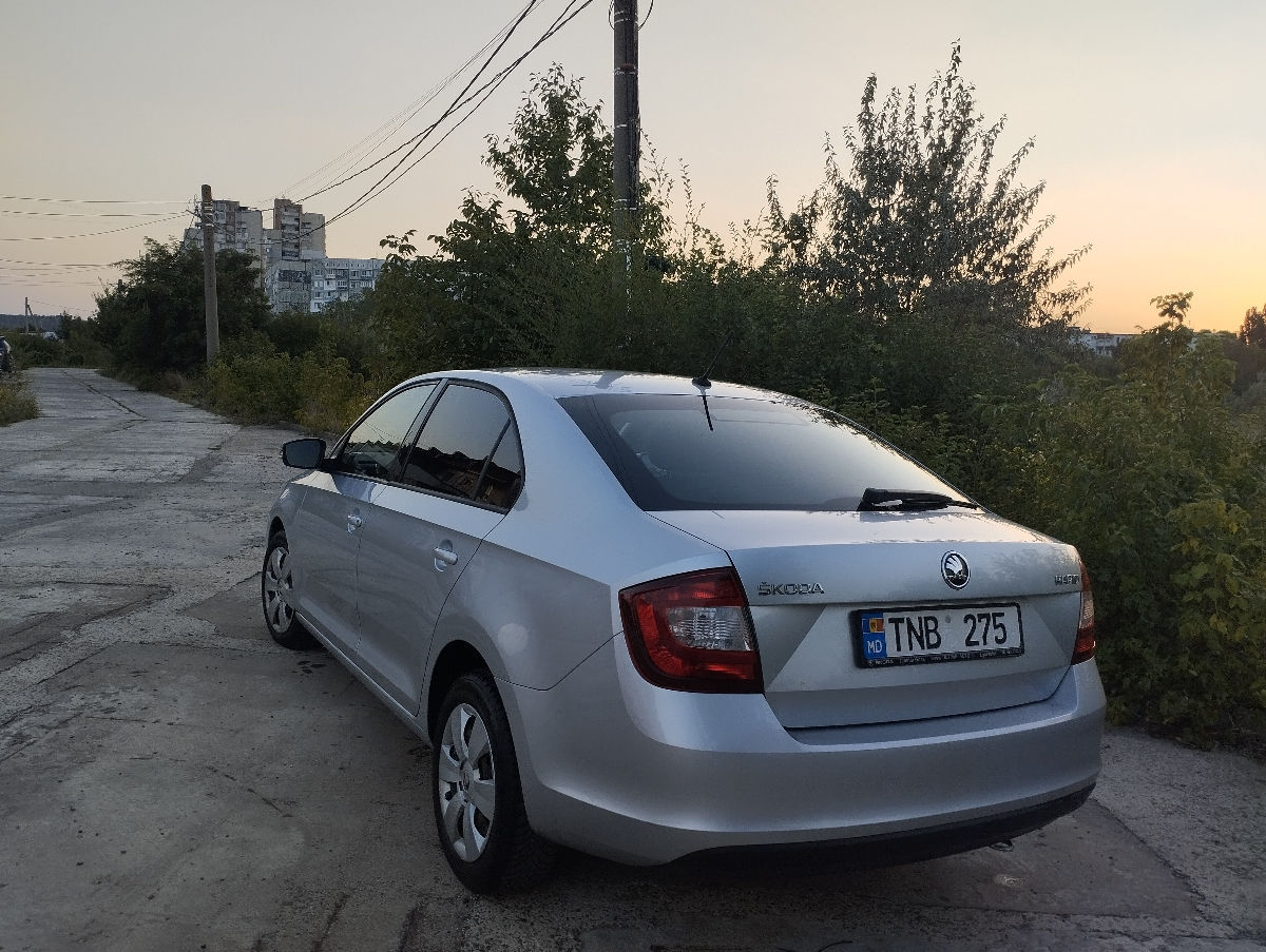 Skoda Rapid foto 7