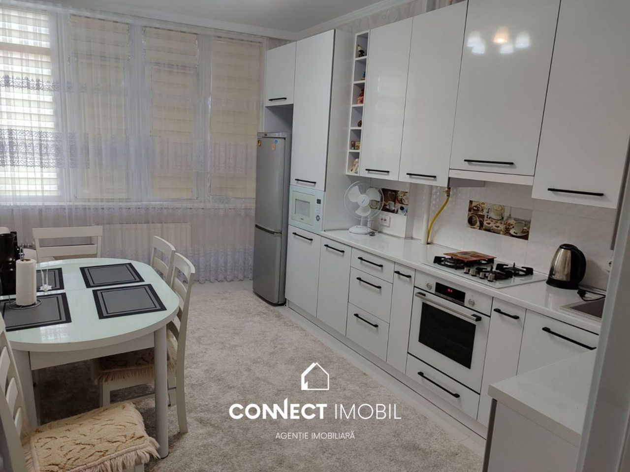 Apartament cu 1 cameră, 55 m², Centru, Chișinău