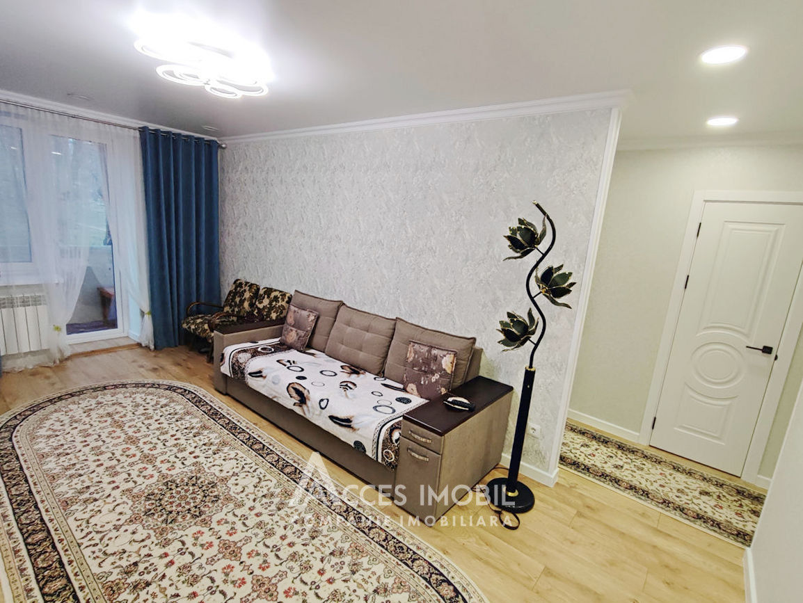 Apartament cu 3 camere, 60 m², Râșcani, Chișinău foto 3