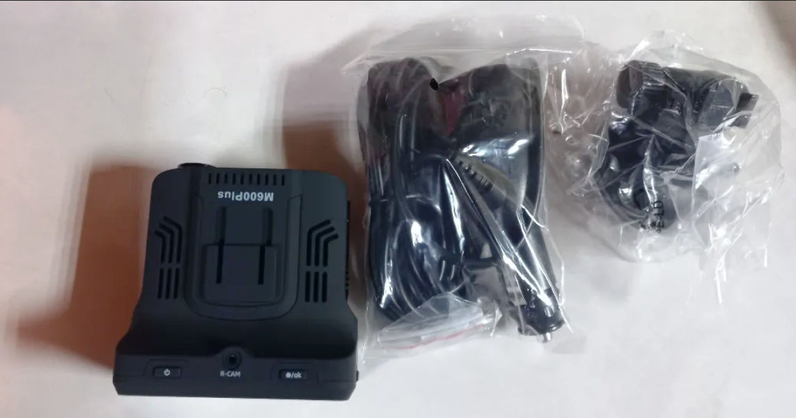 Антирадар GPS  регистратор Marubox M600 Plus + задняя камера foto 5