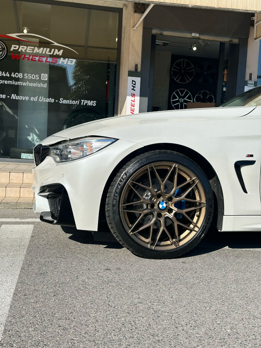 Roti BMW 3 4 R19 de vara New foto 0