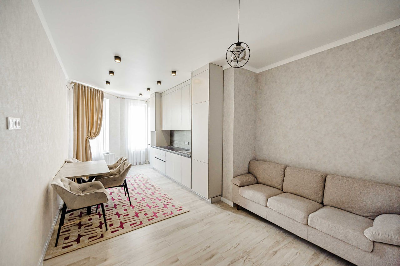 3-х комнатная квартира, 70 м², Буюканы, Кишинёв