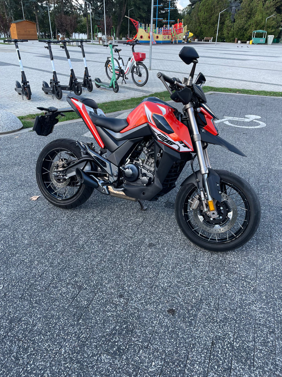 Zontes Zontes ZT125-U1 фото 1