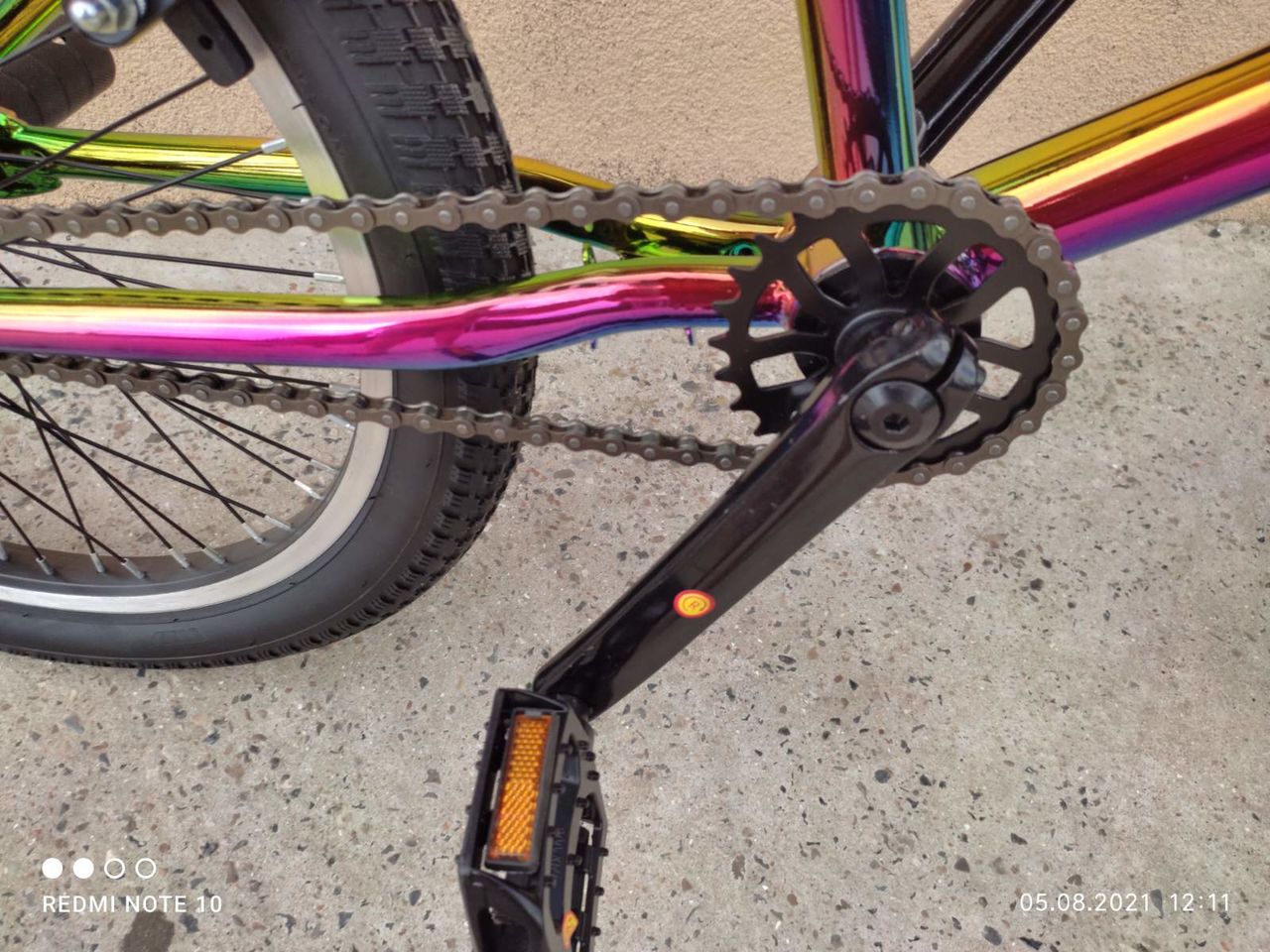 BMX Aivery трюковой велосипед фото 2