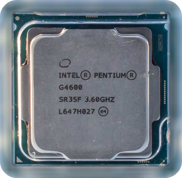 Intel Pentium G4600