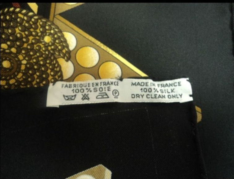 Vind fular original "Hermes L'or des chefs" foto 5