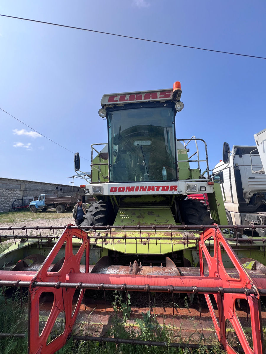 Combina Claas Dominator 98 SL foto 5