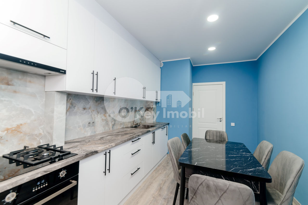 Apartament cu 2 camere, 82 m², Botanica, Chișinău foto 6