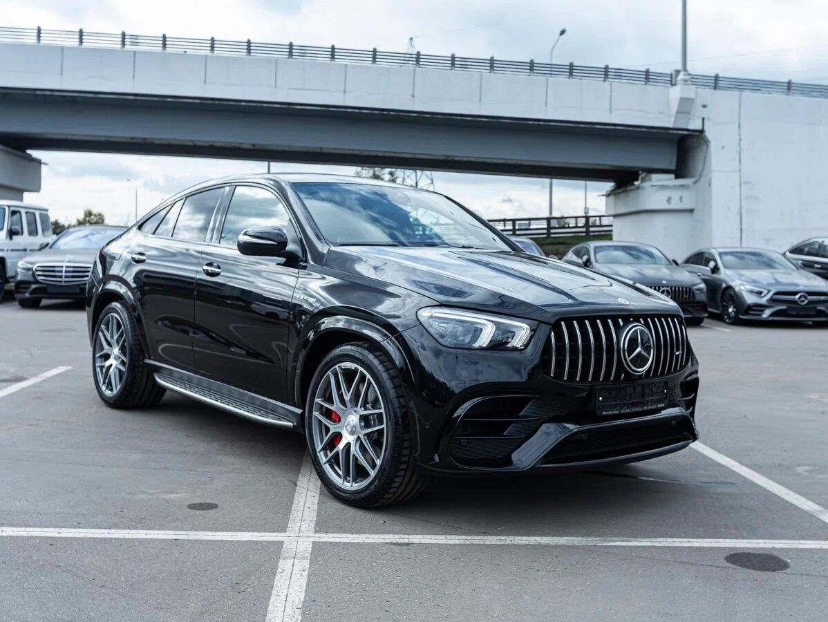 Mercedes GLE Coupe foto 0