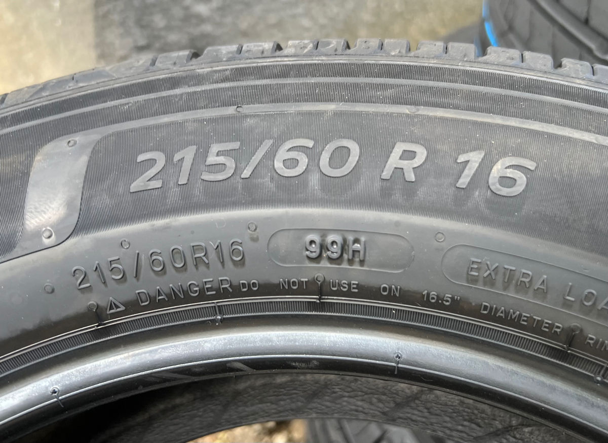 215/60 R16 Michelin Primacy 5/ Доставка, livrare toata Moldova 2025 фото 5