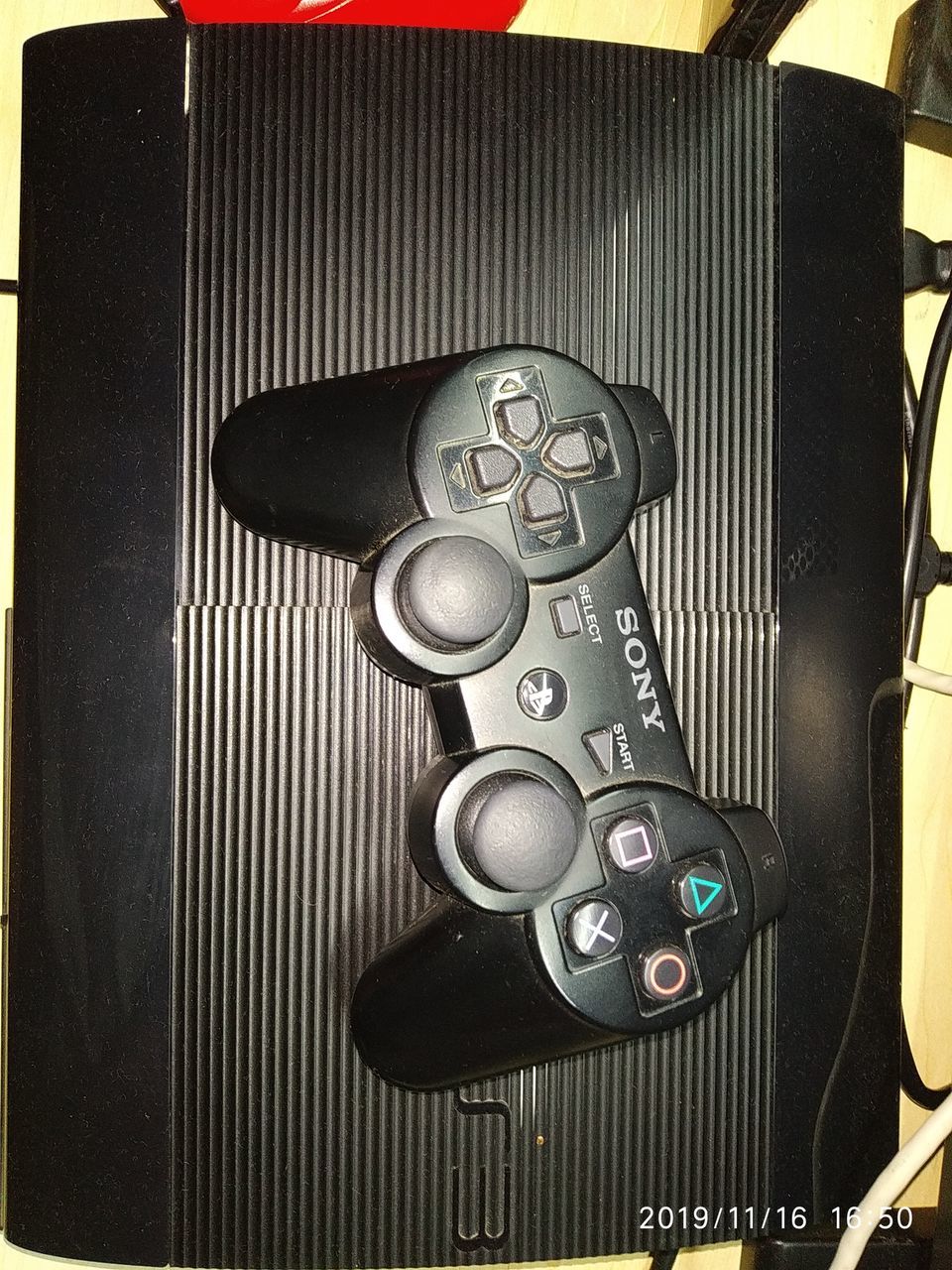 Продам Playstation 3 Super Slim 500 Гб прошит + игры