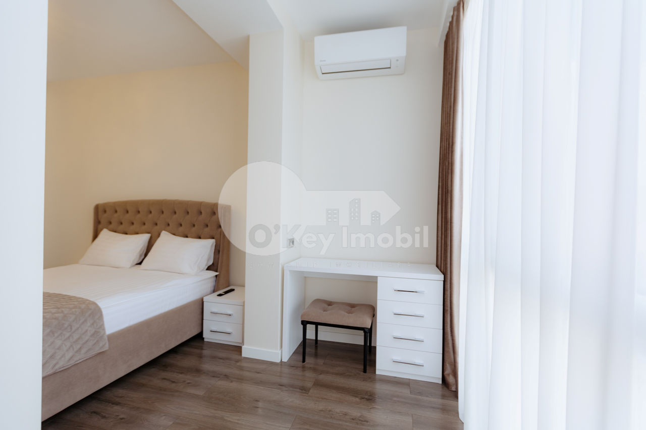 Apartament cu 3 camere, 90 m², Centru, Chișinău foto 4