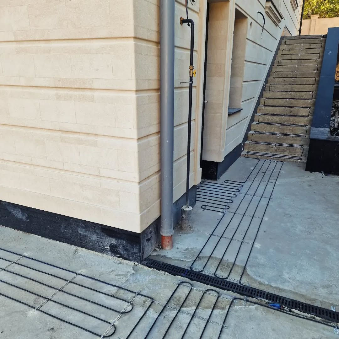 Sistem topirea zăpezii (degivrare) — Tepte, rampe, alei. Instalare. 20 ani garanție. Importator foto 13