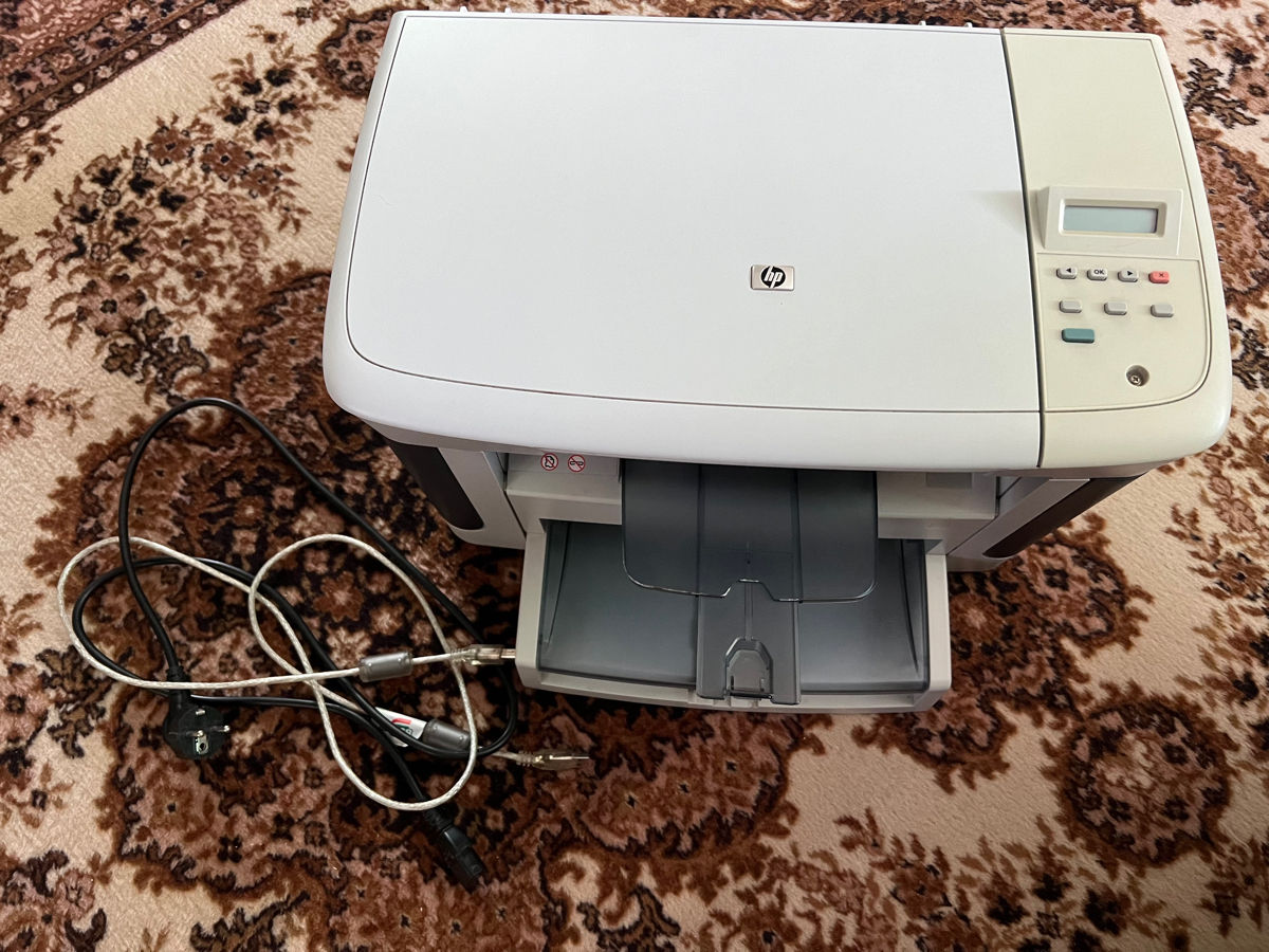 МФУ HP LaserJet M1120 foto 0