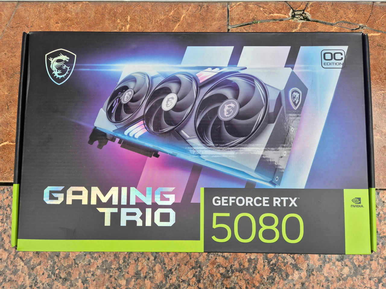 RTX 5090/RTX 5080/RTX 5070/RTX 5060TI/RX 9070 XT/RX 9060 XT Новые - 6000 Лей фото 0
