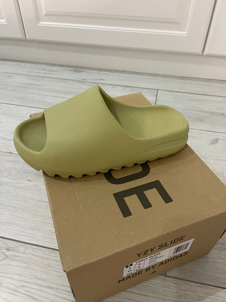 Adidas Yeezy slide original фото 1