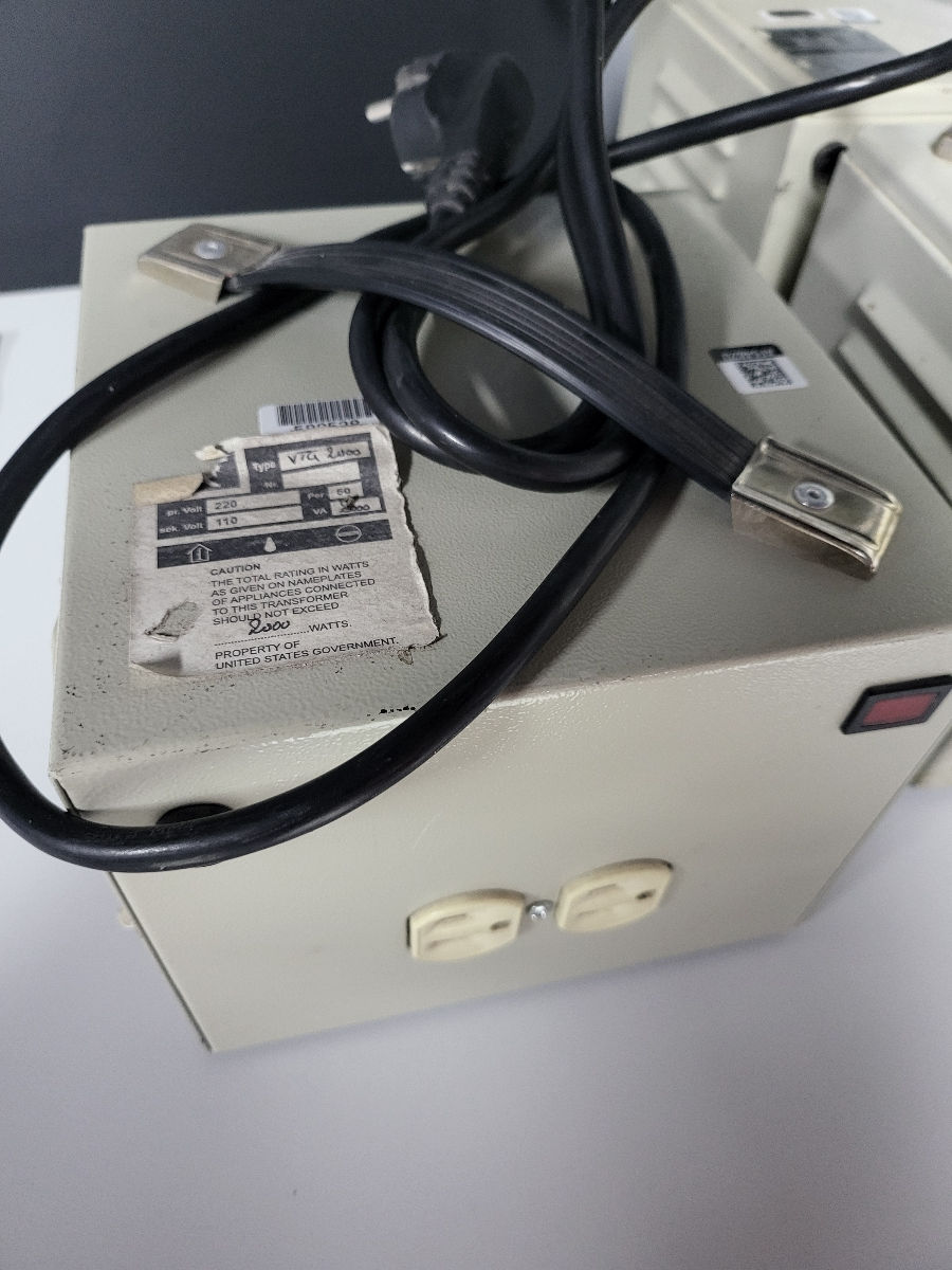 Transformator 220V in 120V - 1000W, 1600W, 2000W foto 5