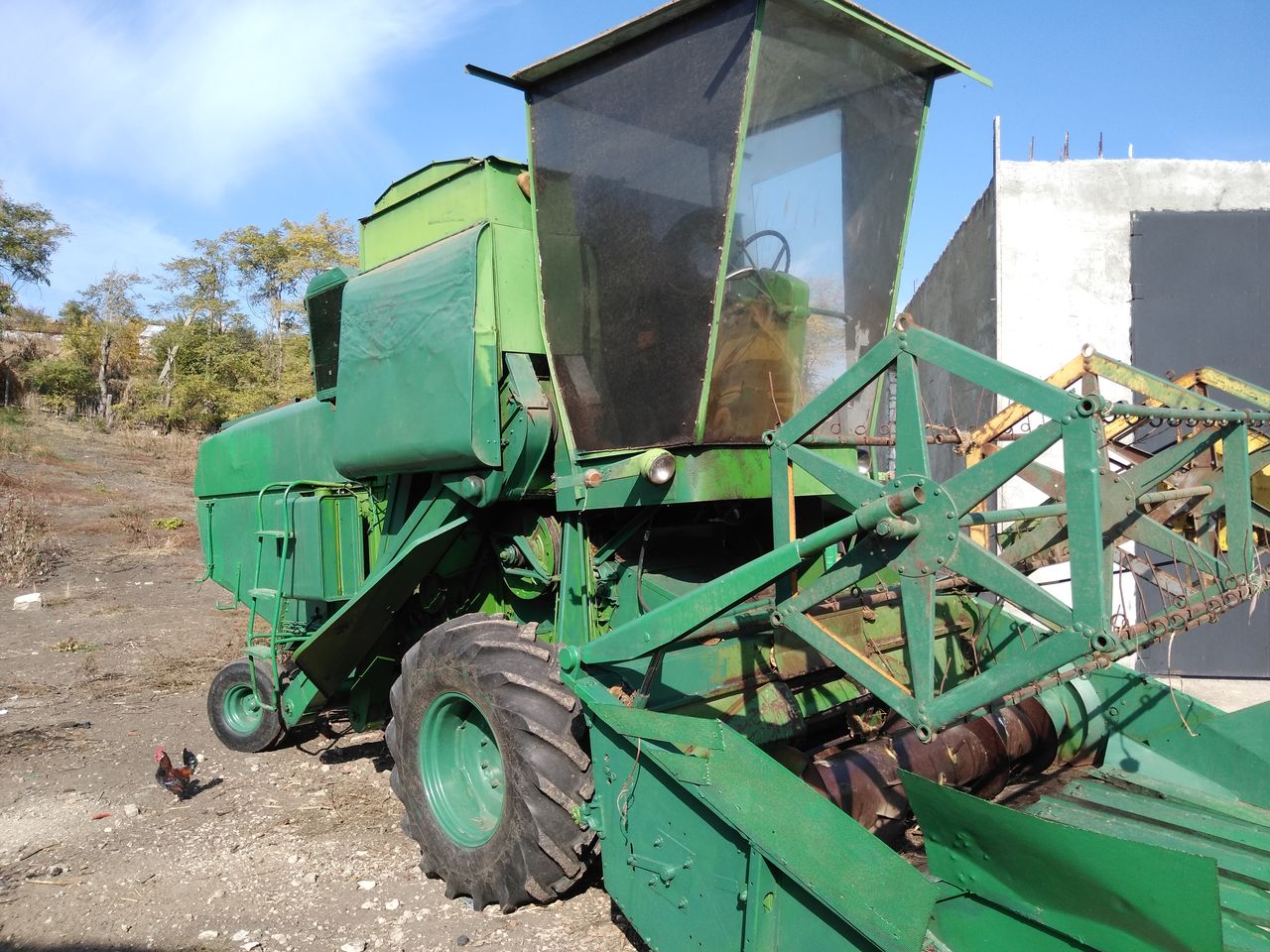 Combina john deer 430 foto 0