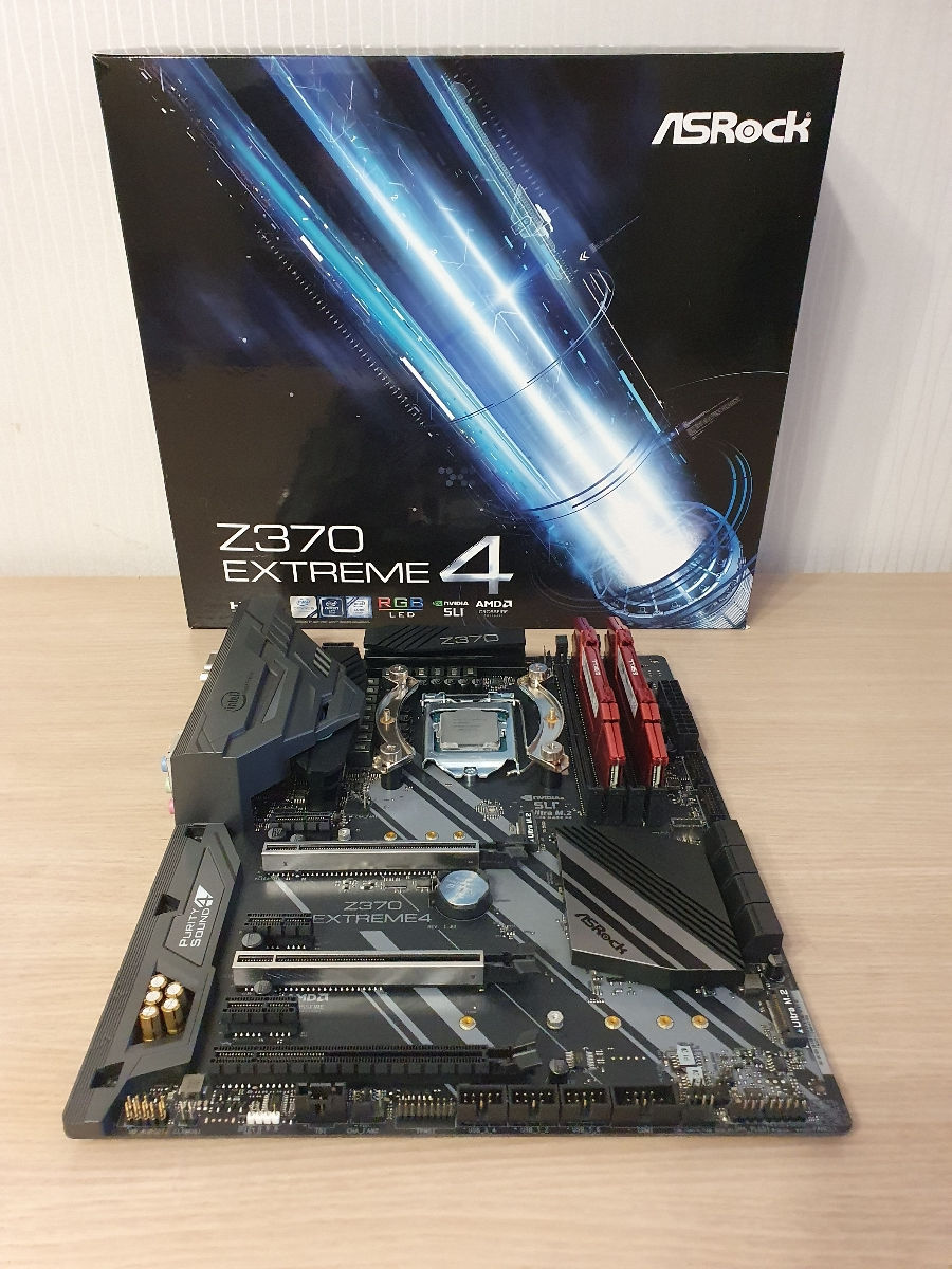 CPU i5 8600k AsRock Z370 Extreme4 Gamer PC i5-8600K, GTX 1080, 16GB RAM, SSD – EZCOMP Hexagon