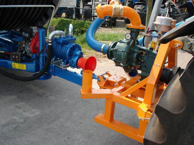 Pompa Caprari MEC DMR80-3/2 ; MEC A3/80A ; MEC A3/65 (Noi) foto 3