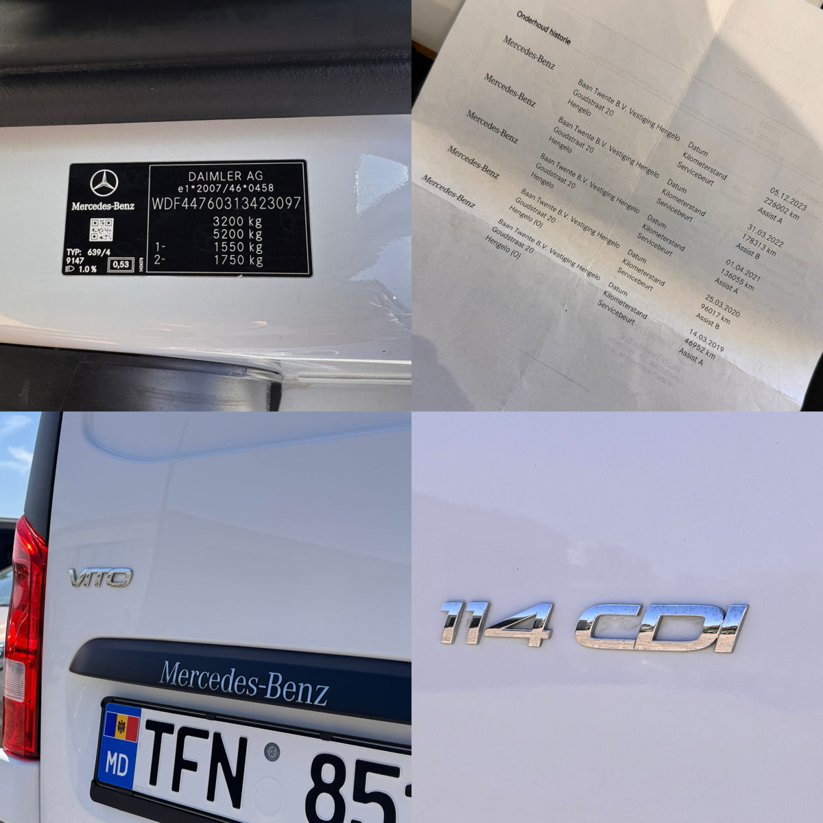 Mercedes Vito foto 9