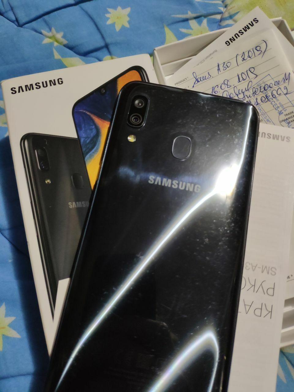 samsung a30 orange