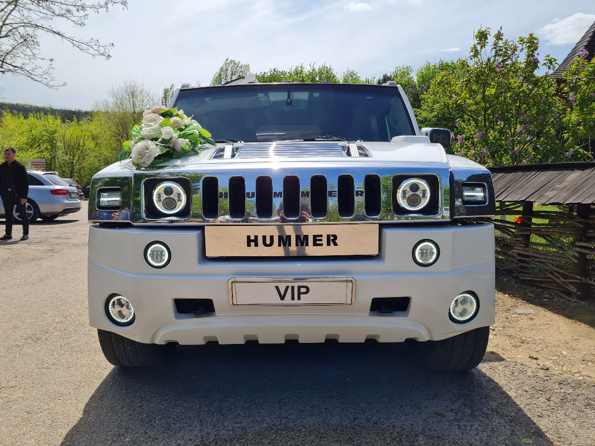 Hummer H2.Limuzine pentru nunta, sarbatori, zi de naștere 50 euro ora foto 0