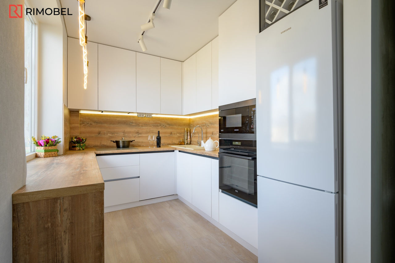 Bucătării moderne la comandă - Design avangardist și funcționalitate superioară! foto 4